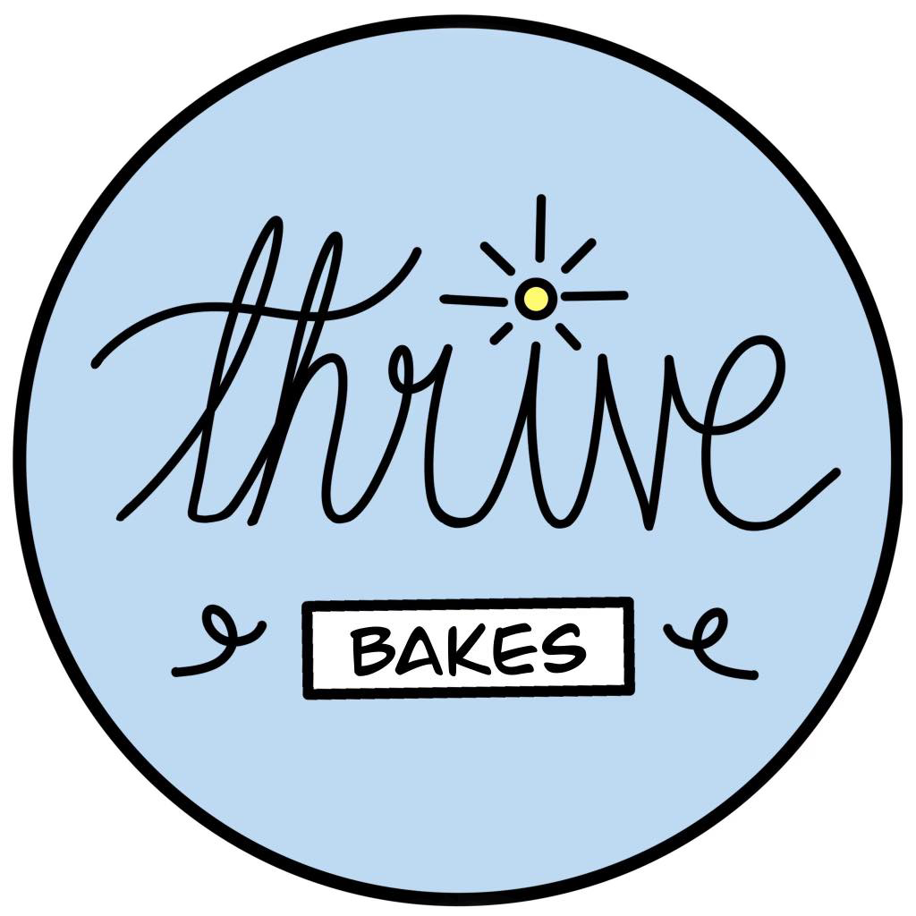 thrive bakes logo